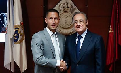 Αποθέωση από 50 χιλιάδες φίλους της Ρεάλ για Αζάρ!