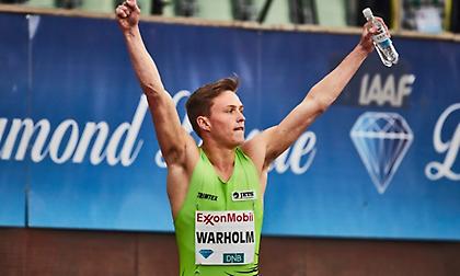 «Έσπασε» τα χρονόμετρα και έκανε ρεκόρ Ευρώπης ο Γουάρχολμ