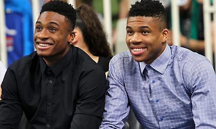 Στηρίζει Θανάση ο Giannis ενόψει του τρίτου τελικού! (pic)