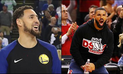 «Πόνεσε» και ο Drake στον τραυματισμό του Τόμπσον (video)