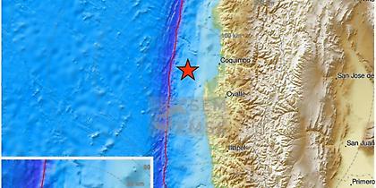 Ισχυρός σεισμός στη Χιλή με 6,5 Ρίχτερ