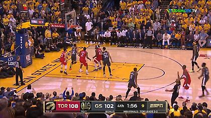 Τα τελευταία δύο συγκλονιστικά λεπτά του game 6!