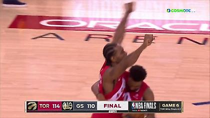 Γουόριορς-Ράπτορς: Οι αντιδράσεις των παικτών μετά την λήξη του αγώνα (video)