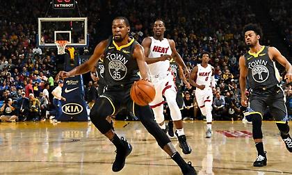 Ραντεβού σε ένα χρόνο «KD»: Τα καλύτερα του Κέβιν Ντουράντ τη σεζόν 2018-19!