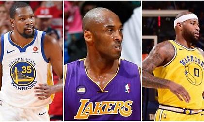 Ο Κόμπι, ο Κάζινς και οι άλλοι: Σε πόσο καιρό επέστρεψαν από ρήξη Αχίλλειου; (pic)