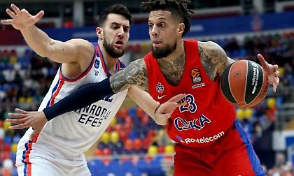 Ντάνιελ Χάκετ: Πολύ ευχαριστημένη η ΤΣΣΚΑ, τον κρατάει και του χρόνου!