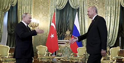 Συνάντηση Πούτιν-Ερντογάν στην σκιά της κρίσης των S-400