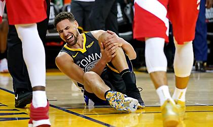 Το απόλυτο σοκ: Ρήξη χιαστού ο Τόμπσον!