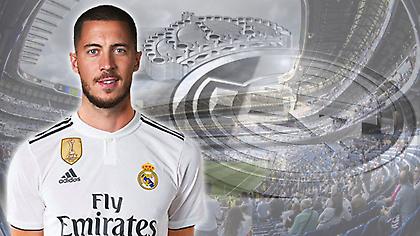 Ούτε ο Αζάρ «έσπασε» το ρεκόρ του Κριστιάνο Ρονάλντο