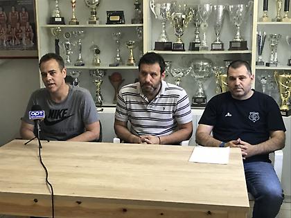 Παρουσίασε το νέο του επιτελείο ο Κρόνος Αγίου Δημητρίου