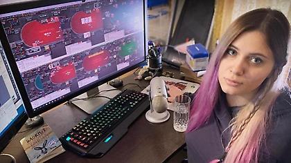 Ρωσία: Πέθανε από ηλεκτροπληξία η πιο «σέξι παίκτρια πόκερ» (pic)