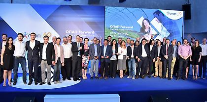 Λαμπερή βραδιά των βραβείων του «ΟΠΑΠ Forward» – Δείτε τα highlights της εκδήλωσης