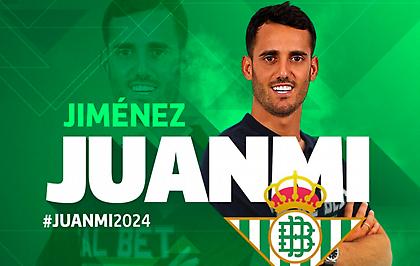 Ανακοίνωσε Χουάνμι η Μπέτις!