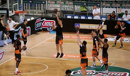 Αποθεώθηκε στο ΟΑΚΑ ο Προμηθέας!