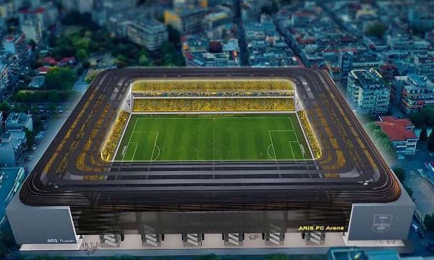 Τα εντυπωσιακά σχέδια για το ανακαινισμένο «Κλεάνθης Βικελίδης» (pics)