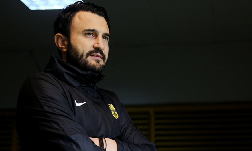 Καρυπίδης: «Θα πάω τα πράγματα στο επόμενο επίπεδο»