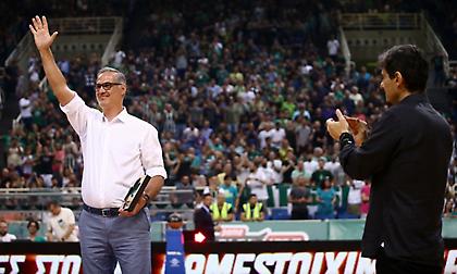 Βραβεύτηκε από τον Παναθηναϊκό ο Αργύρης Παπαπέτρου (pics)