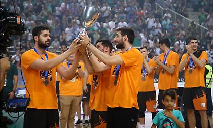 Χειροκροτήθηκε θερμά ο Προμηθέας στην απονομή των μεταλλίων