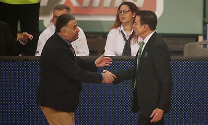 Γιατράς: «Όνειρο να είμαι δίπλα στον Πιτίνο στους τελικούς»