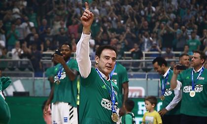 Αποθέωση για Πιτίνο στο ΟΑΚΑ! (video)