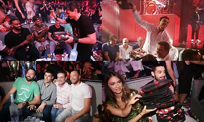 Καρέ-καρέ το πάρτι του Παναθηναϊκού για το νταμπλ (pics)