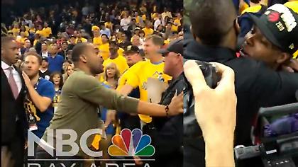 Μπλεξίματα με την αστυνομία για τον πρόεδρο των Ράπτορς (video)