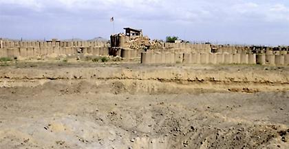 Αφγανιστάν: Κατέρρευσε αρχαίος πύργος στην ακρόπολη της Γάζνι