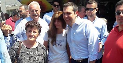 Στα Δωδεκάνησα ο Αλέξης Τσίπρας