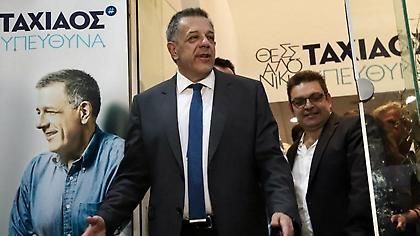 Υποψήφιος βουλευτής της ΝΔ στην Ά Θεσσαλονίκης ο Ν. Ταχιάος