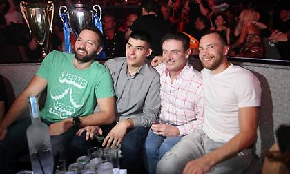 Το γλέντι του Παναθηναϊκού μέσα από την κάμερα του sport-fm.gr (pics&vids)