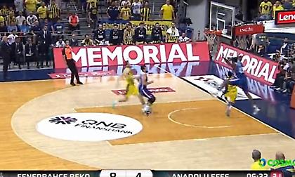 Τάπα ο Ντάνστον, τρίποντο ο Λάρκιν (video)