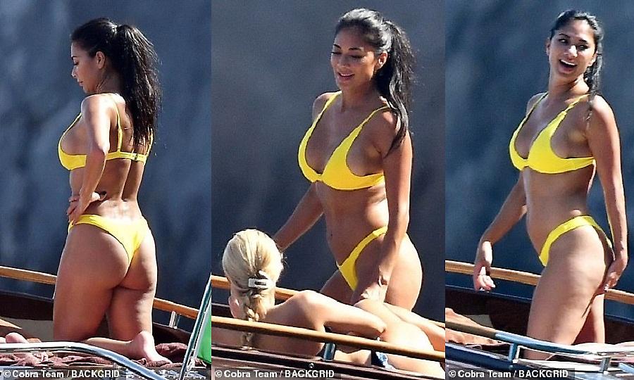 Ανάβει… φωτιές στην Ιταλία η Nicole Scherzinger (pics)