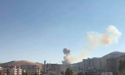 Δαμασκός: 8 τραυματίες από την έκρηξη σε αποθήκη πυρομαχικών