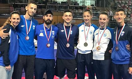 «Σάρωσε» τα μετάλλια η προολυμπιακή ομάδα ταεκβοντό στο τουρνουά του Λουξεμβούργου