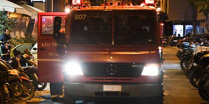 Φωτιά σε διαμέρισμα στα Χανιά -Στο νοσοκομείο με εγκαύματα ο ένοικος