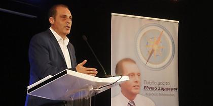 O Βελόπουλος επιτέθηκε στον Μητσοτάκη -Αλλά εκτίμησε ότι η ΝΔ θα είναι αυτοδύναμη