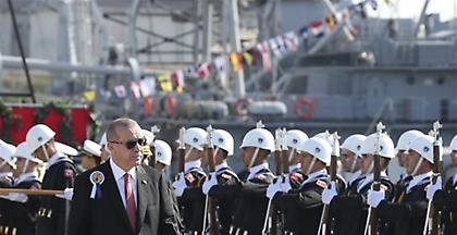 Ερντογάν: «Ατζαμής ο Μακρόν-Έχουμε δικαιώματα στην Κύπρο»