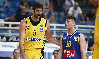 Πέμπτος σε συμμετοχές για την ΑΕΚ ο Σάκοτα