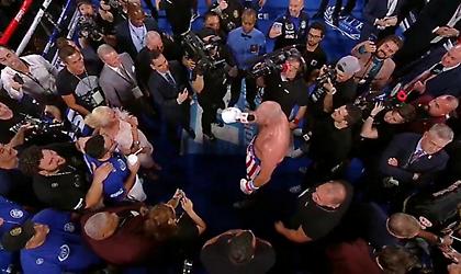 Απίστευτος Φιούρι: Τραγούδησε Aerosmith μετά τη νίκη του! (video)