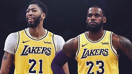 Λεμπρόν σε Ντέιβις: «Πάμε να το πάρουμε αδερφέ» (pic)