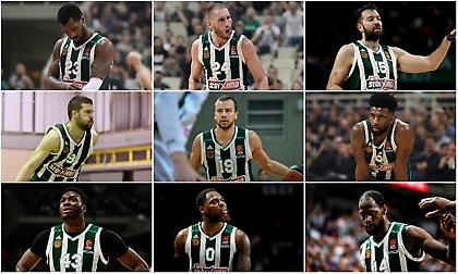 POLL: Ψηφίστε ποιος από τους free agents του Παναθηναϊκού θα θέλατε να παραμείνει