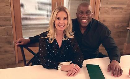 Μάτζικ Τζόνσον: «Ο Λεμπρόν τώρα θα έχει ένα μεγάλο χαμόγελο στο πρόσωπό του»