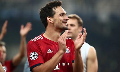 Bild: «Τα βρήκαν Μπάγερν και Ντόρτμουντ, θετικός ο Χούμελς»
