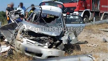 Σοκαριστικό τροχαίο στη Φθιώτιδα: Σκοτώθηκε 21χρονος - Χαροπαλεύει η 16χρονη αδελφή του