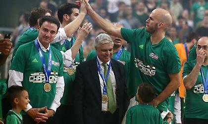 Οι ομιλίες των Πιτίνο και Καλάθη στα αποδυτήρια του Παναθηναϊκού (video)