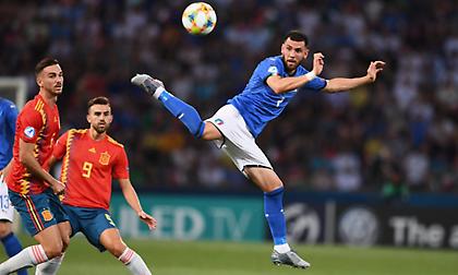 Οι ενδεκάδες στο Ισπανία Κ21-Ιταλία Κ21 δεν υπάρχουν!