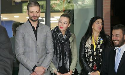 Θρηνεί τον χαμό του πατέρα του ο Άγγελος Χαριστέας