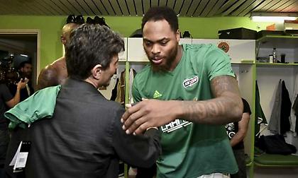 Τόμας: «Απογοητευτήκαμε που δεν παίξαμε με Ολυμπιακό»