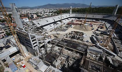 ΑΕΚ: «Καλό μεσημέρι από τον ναό μας με τους πύργους και τις πολεμίστρες του» (video)