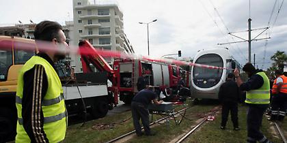 Διακόπηκε η κυκλοφορία του Τραμ -Στο ύψος της Αλίμου